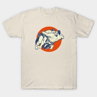 Aesthetic Sumo Fight T-Shirt